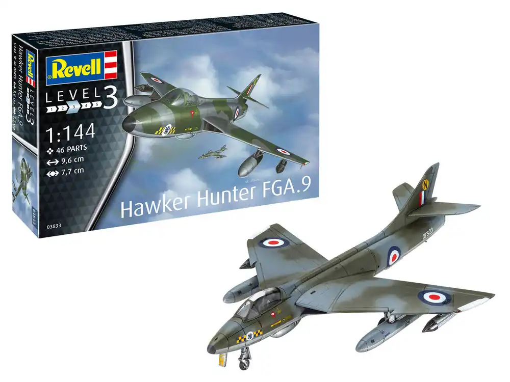 Revell 03833 Hawker Hunter FGA.9 Promotion