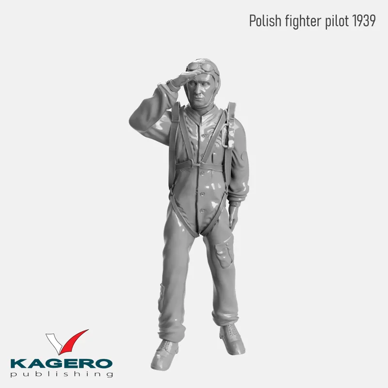 Commander Vite Kagero FIG01 Polish fighter pilot 1939