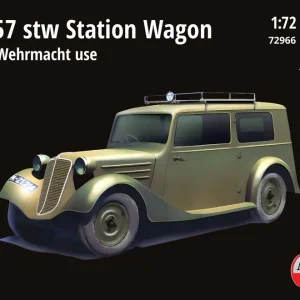 Attack 72966 Tatra 57 stw Station Wagon - Civil And Wehrmacht Use Jusqu'à Épuisement Des Stocks