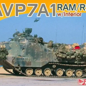 Dragon 7619 AAVP7A1 RAM/RS w/Interior Remise