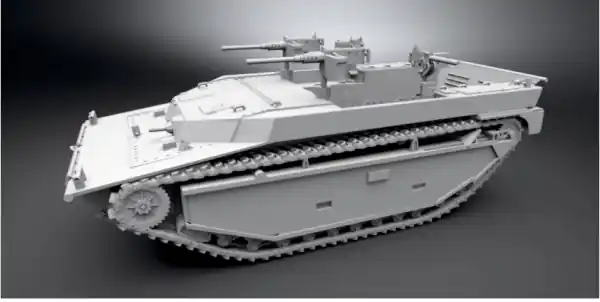 Prix Cassé Peddinghaus-Decals 4607R LTV-4 Watter Buffalo (3D Printed)