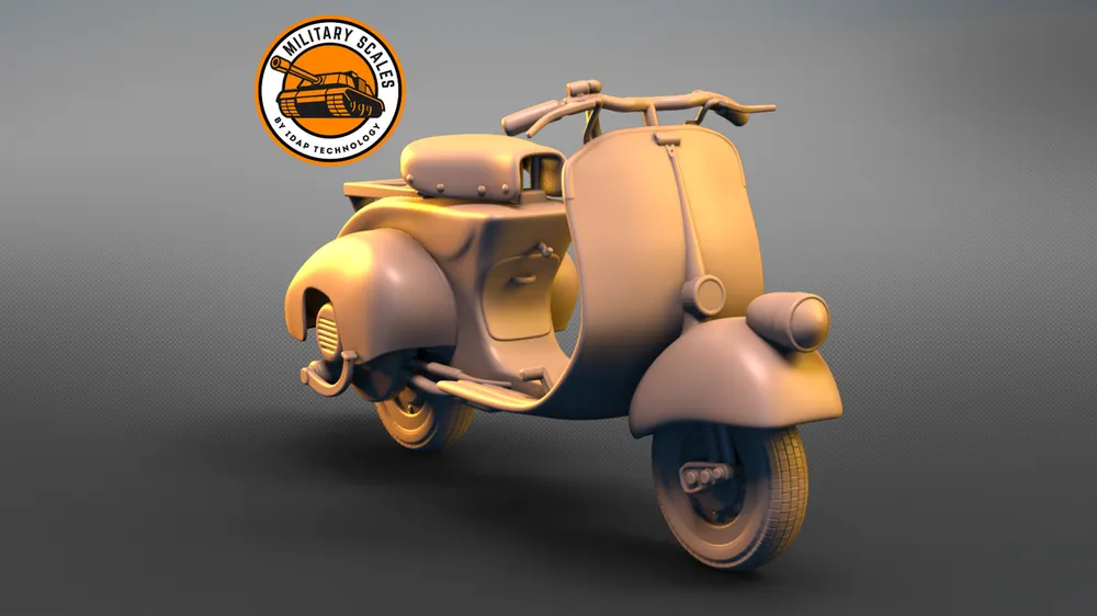 Offre Limitée IDAP Technology PMI0200B Vespa scooter