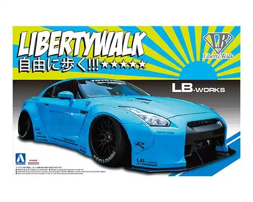 Super Prix Aoshima 05402 Nissan LB Works R35 GT-R Ver1
