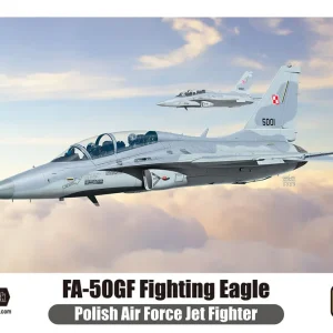 Pas Cher Wolfpack Design WP14823 KAI FA-50 GF Fighting Eagle - Polish Air Force (Premium Edition Kit)