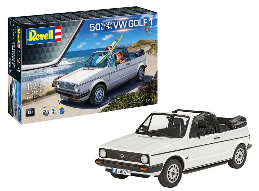 Revell 05636 50 Years Of VW Golf 1 - Gift Set Vente Directe