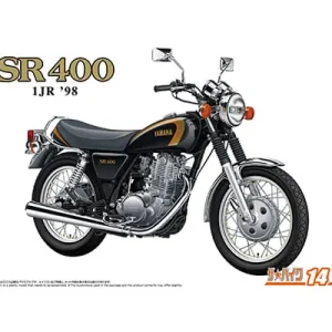 Aoshima 06498 YAMAHA 1JR SR400 ‘98 Dernière Chance