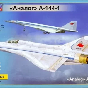 Modelsvit 72003 MiG-21I Analog A-144-1 Commander Vite
