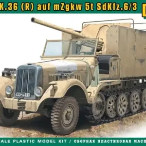 ACE 72574 7,62cm FK.36 (R) auf mZgkw 5t "Diana" Sd.Kfz. 6/3 Soldes