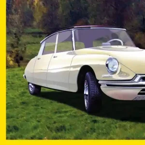 Heller 56162 Citroën DS 19 - Starter Set Pas Cher