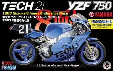 Offre Du Jour Fujimi 141329 Yamaha YZF750 - Racing Team 1987 Suzuka 8-hours Endurance Race