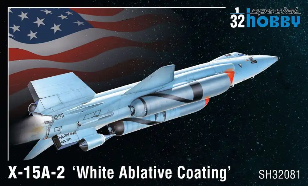Special Hobby 32081 X-15A-2 ‘White Ablative Coating‘ Achetez Aujourd'hui