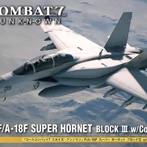 Hasegawa SP644 F/A-18F Super Hornet Block III With Conformal Tanks, Ace Combat 7 Skies Unknown Remise