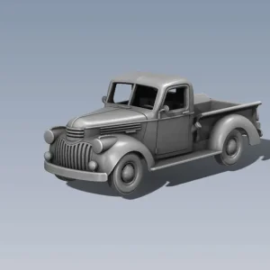 Affaire À Saisir EMP3D 72011337 Półciężarówka Chevrolet 3100 - półtonowa (Model 1942 / 3D-Printed)