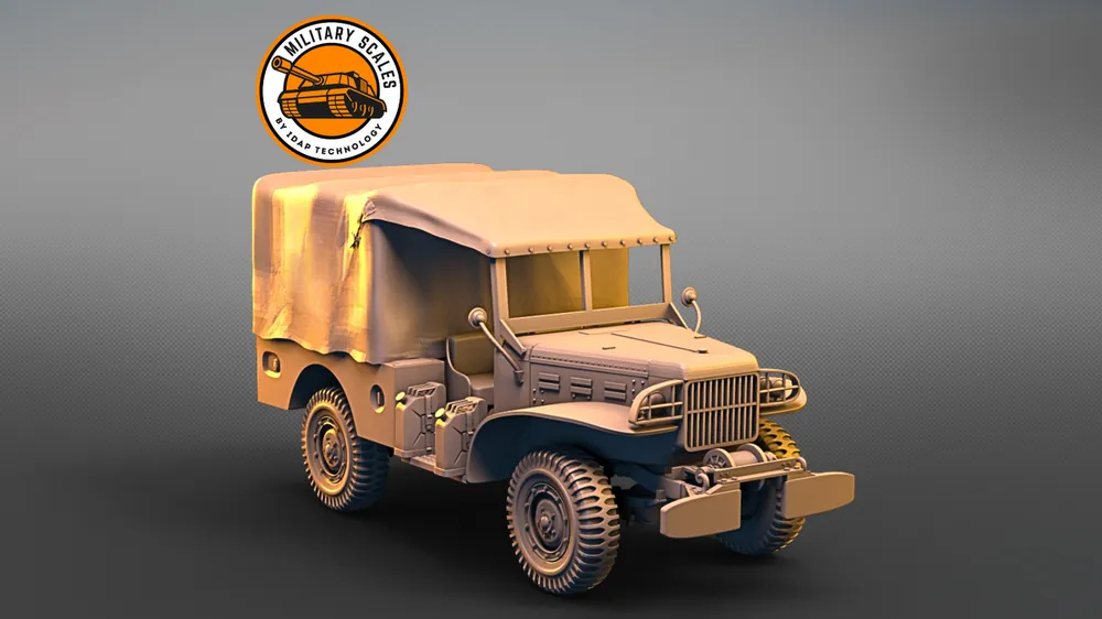 Offre Limitée IDAP Technology PMI0044B Dodge WC-51