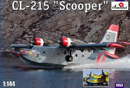 A-Model 01453 Canadair CL-215 Scooper amphibious aircraft Offre Du Jour