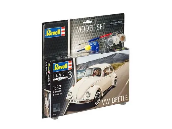 Revell 67681 VW Beetle Model Set Quantité Limitée