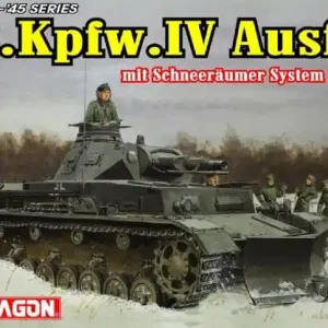 Vente Flash Dragon 6764 Pz.Kpfw.IV Ausf.B mit Schneeräumer System Schmidt