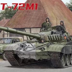 Top Vente Amusing Hobby 35A038 T-72M1 with Full Interior