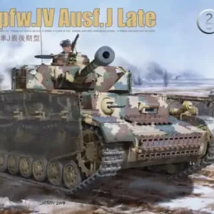 Quantité Limitée Border Model BT008 Pz.Kpfw.IV Ausf.J Late