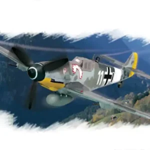 Commander Maintenant Hobby Boss 80225 Bf109 G-6 (early)