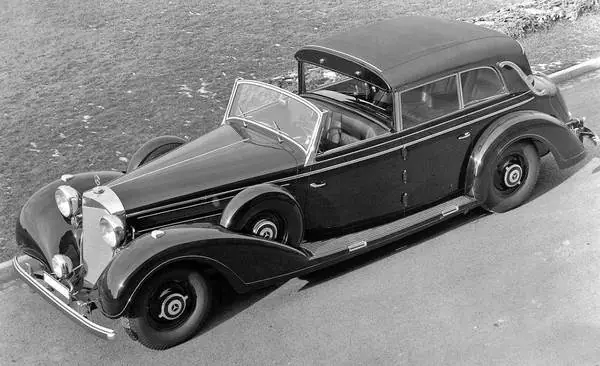 ACE 72559 German Grosser Limo 770K (W-150) Cabriolet F (7 passenger) Touring Bon Plan