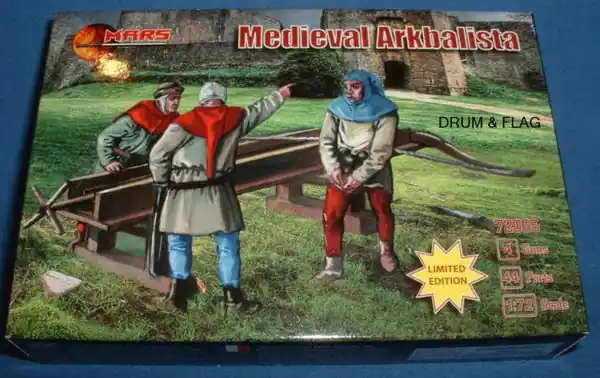 Mars 72065 Medieval Arkbalista Marque