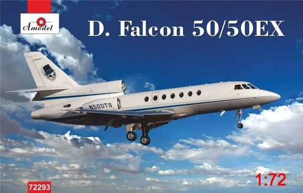 A-Model 72293 Dassault Falcon 50/50EX Expédié Aujourd'hui
