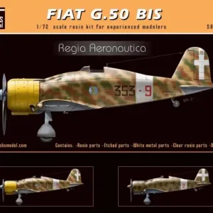 Prix Promo SBS Model 7019 Fiat G.50 BIS ‘Regia Aeronautica‘