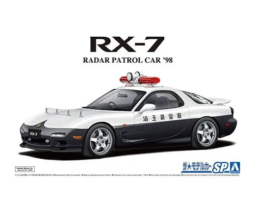 Affaire À Saisir Aoshima 05922 Mazda FD3S RX-7 Radar Patrol