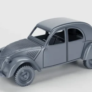 Offre Exclusive EMP3D 72011341 Citroen 2CV - rozwinięty dach (3D-Printed)
