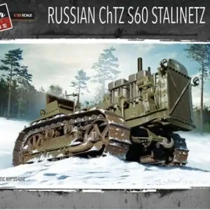 Meilleure Vente Thunder Models 35400 Russian ChTZ S60 Stalinetz