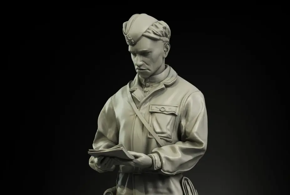 Bon Plan PanzerArt FI35-037 Soviet tank commander