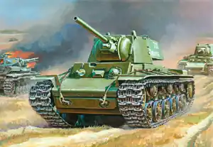 Zvezda 3539 KV-1 Soviet Heavy Tank Achat Immédiat