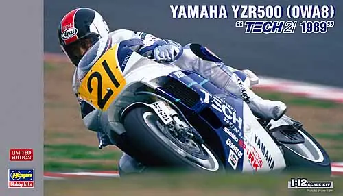 Meilleur Choix Hasegawa 21708 YAMAHA YZR500 (0WA8) "TECH 21 1989"
