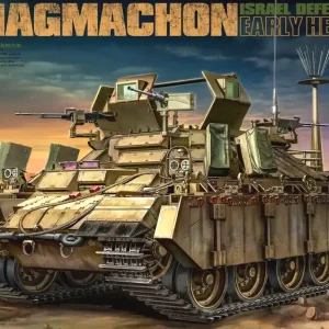 Tiger Model 4615 IDF Israel Defense Forces Nagmachon early Heavy APC Certifié