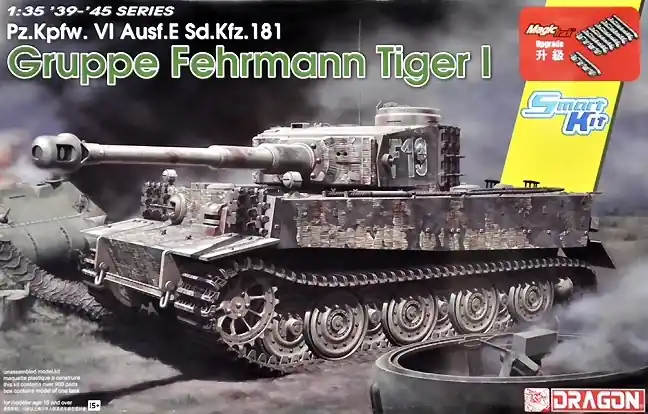 Vente Directe Dragon 6484 Gruppe Fehrmann Tiger I
