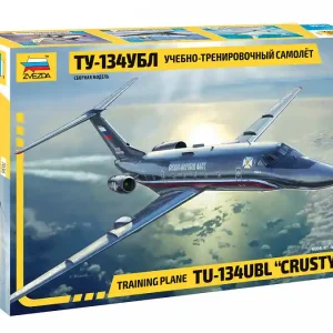 Zvezda 7036 Tupolev Tu-134UBL "Crusty-B" Promotion