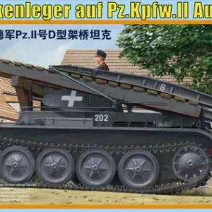 Bronco CB35089 Bruckenleger Auf Pz.Kpfw.II Ausf.D1 Bon Marché