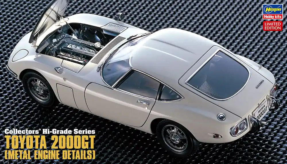 Hasegawa CH47 51047 Toyota 2000GT (Metal Engine Details) Meilleure Vente