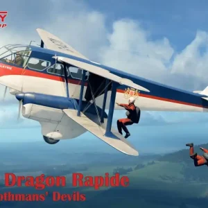 Nouvelle Collection Armory Models Group 48014 DH.89 Dragon Rapide - Rothmans‘ Devils