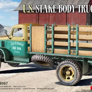Prix Réduit MiniArt 38067 U.S. Stake Body Truck G506