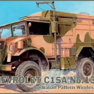 IBG 72015 Chevrolet C.15A No.13 Cab Australian Pattern Wireless / Signals Offre Du Jour