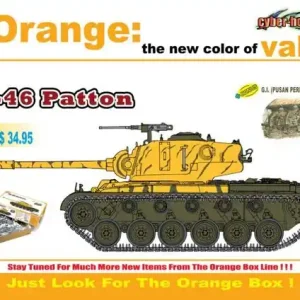 Prix Bas Dragon 9147 M-46 Patton