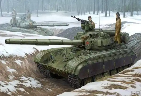 Trumpeter 01581 T-64B M1975 Achetez Aujourd'hui