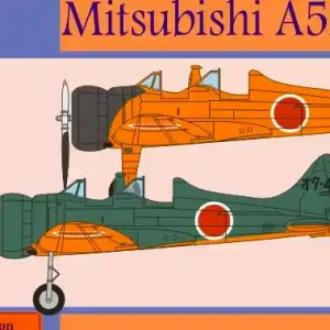 Prix Choc LF Models PE7225 Mitsubishi A5M2-K Claude trainer