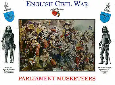 Expédié Aujourd'hui A Call To Arms 3205 Parliament Musketeers - English Civil War (16 figures)
