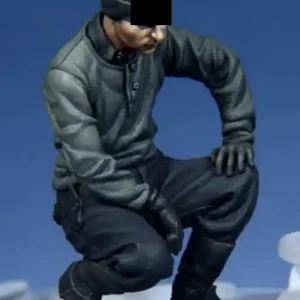The Bodi Miniatures 35135 German Panther crewman WWII 2 Must-Have