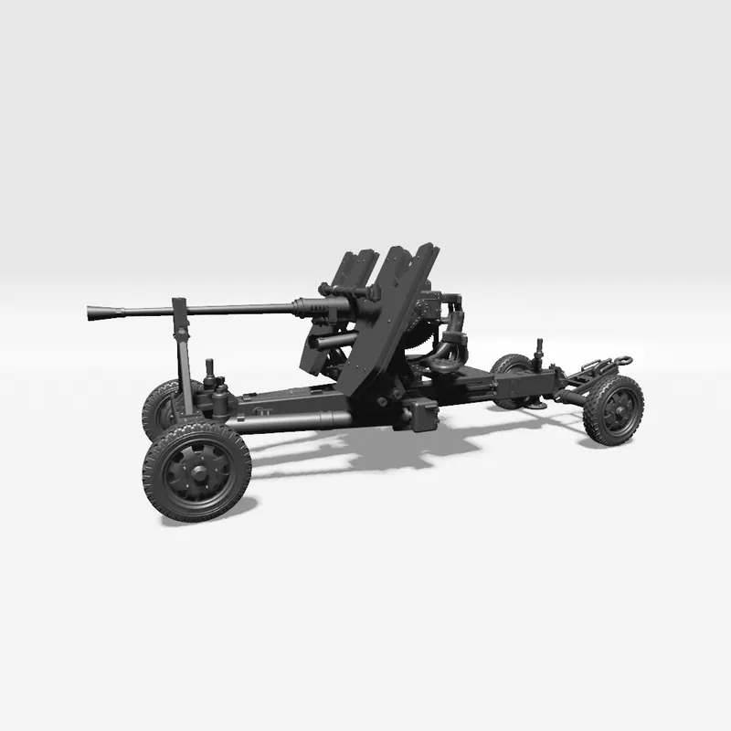 Vente Flash EMP3D 72011104 Działo przeciwlotnicze Bofors 40mm - pozycja transportowa