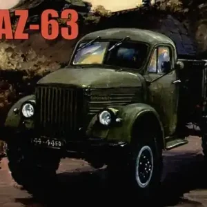 Seulement Aujourd'hui Military Wheels 7218 Soviet military truck GAZ-63