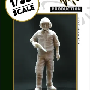 Acheter En Ligne Djiti‘s production 35025 Swedish Tank Crew